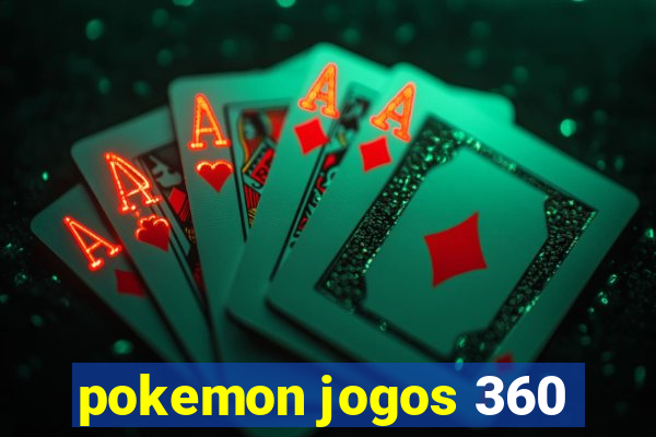 pokemon jogos 360